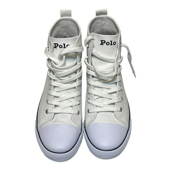 BOYS POLO RALPH LAUREN HAMPTYN POLO HI REPEAT GRADE-SCHOOL SZ. 9 TODDLER - Picture 8 of 9